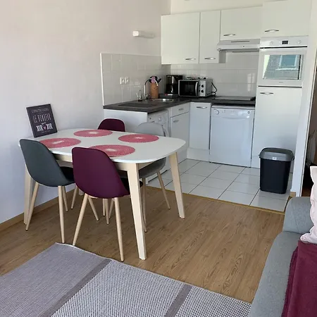 Apartment Moderne Proche Pour 4 Personnes - Fr-1-482-152 Fort-Mahon-Plage
