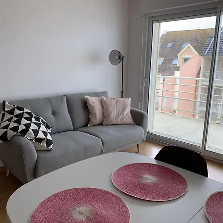 Moderne Proche Pour 4 Personnes - Fr-1-482-152 Fort-Mahon-Plage