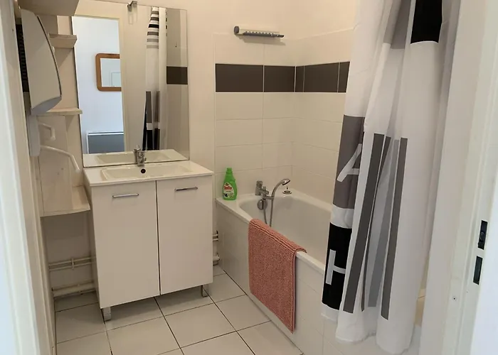 Moderne Proche Pour 4 Personnes - Fr-1-482-152 Fort-Mahon-Plage