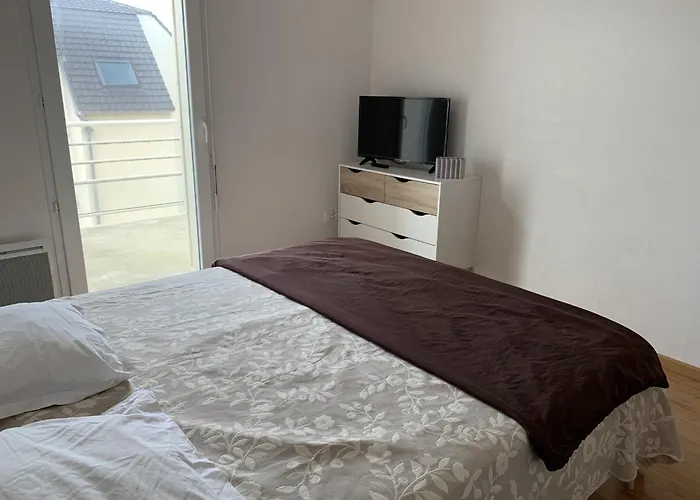 Moderne Proche Pour 4 Personnes - Fr-1-482-152 Fort-Mahon-Plage