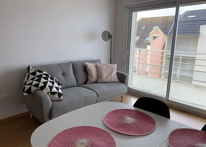 Moderne Proche Pour 4 Personnes - Fr-1-482-152 Fort-Mahon-Plage